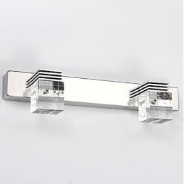 Nástěnné svícny Koupelnové osvětlení Nástěnné podložky Crystal Mini Style Moderní Současný kov