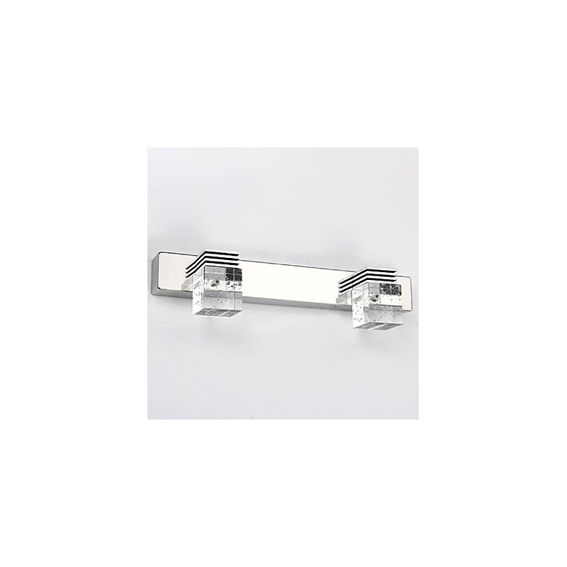 Nástěnné svícny Koupelnové osvětlení Nástěnné podložky Crystal Mini Style Moderní Současný kov