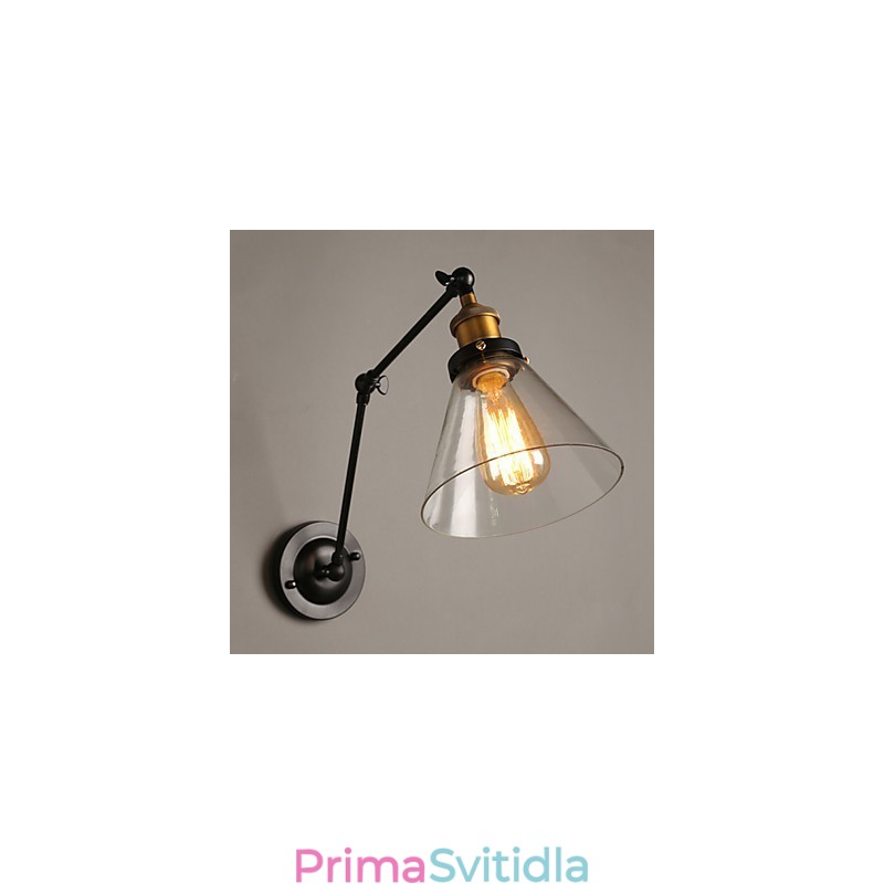 Creative Rural Loft Retro Titan Section Double Wall Lamp Light