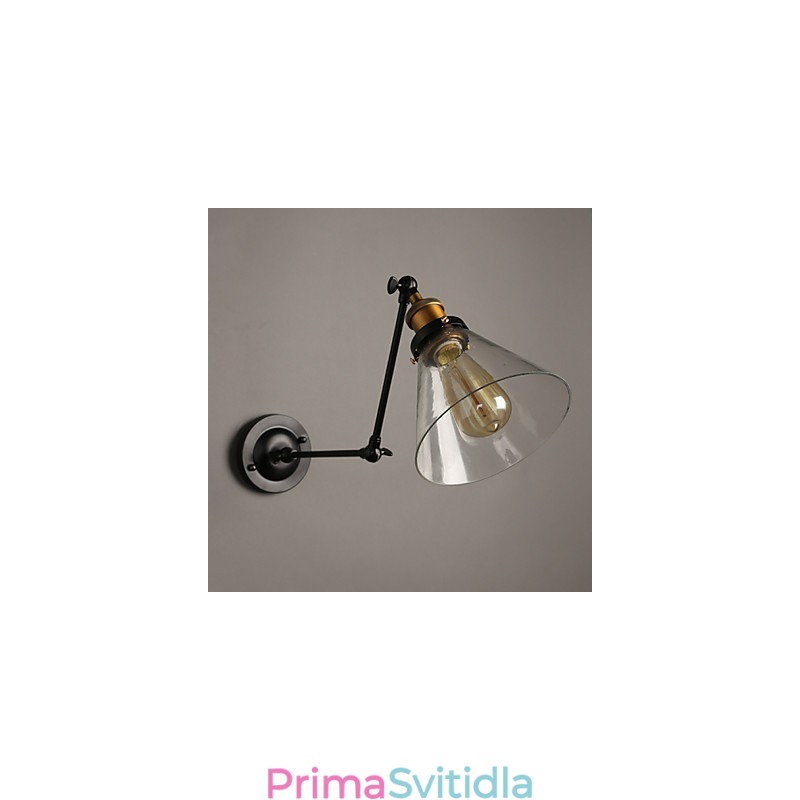 Creative Rural Loft Retro Titan Section Double Wall Lamp Light