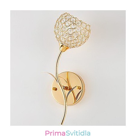 Minimalistické moderní křišťálové nástěnné svítidlo Minimalistické moderní křišťálové nástěnné svítidlo