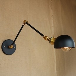 Retro nostalgie Americká kreativní průmyslová větrná ulička Restaurace Bar Dlouhá zeď