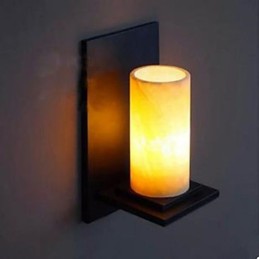 Mramorová nástěnná lampa Nástěnná lampa Kavárna Restaurace Chodba