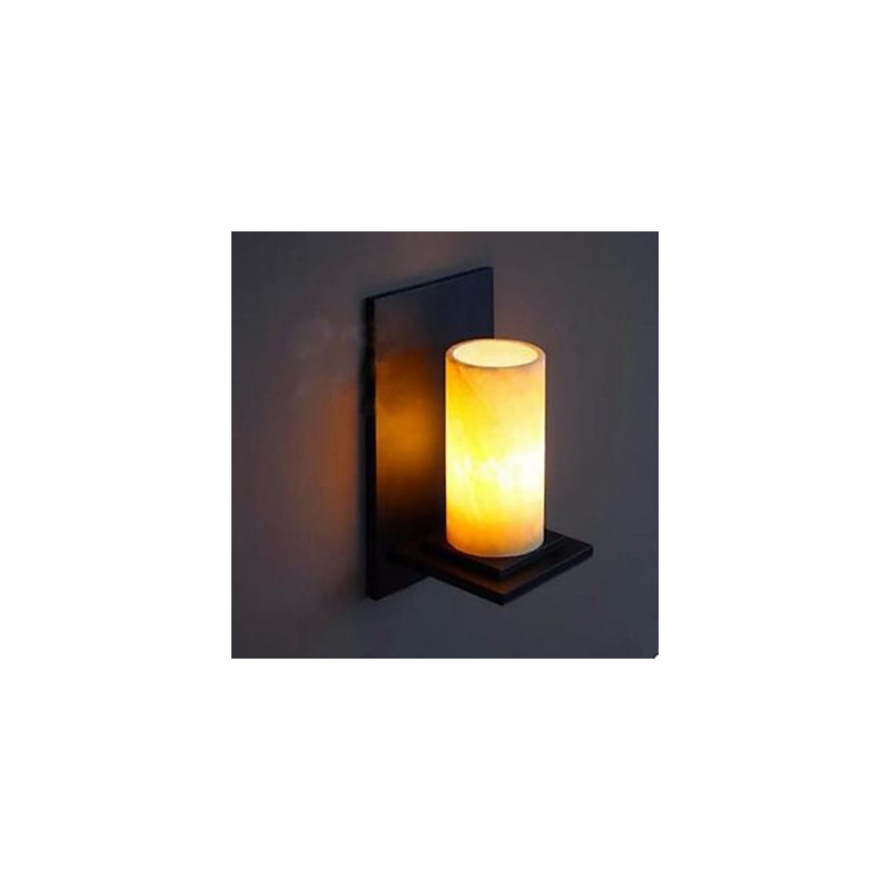 Mramorová nástěnná lampa Nástěnná lampa Kavárna Restaurace Chodba