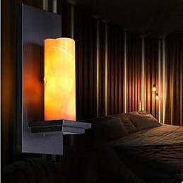 Mramorová nástěnná lampa Nástěnná lampa Kavárna Restaurace Chodba