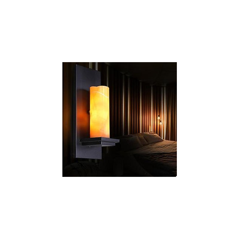 Mramorová nástěnná lampa Nástěnná lampa Kavárna Restaurace Chodba