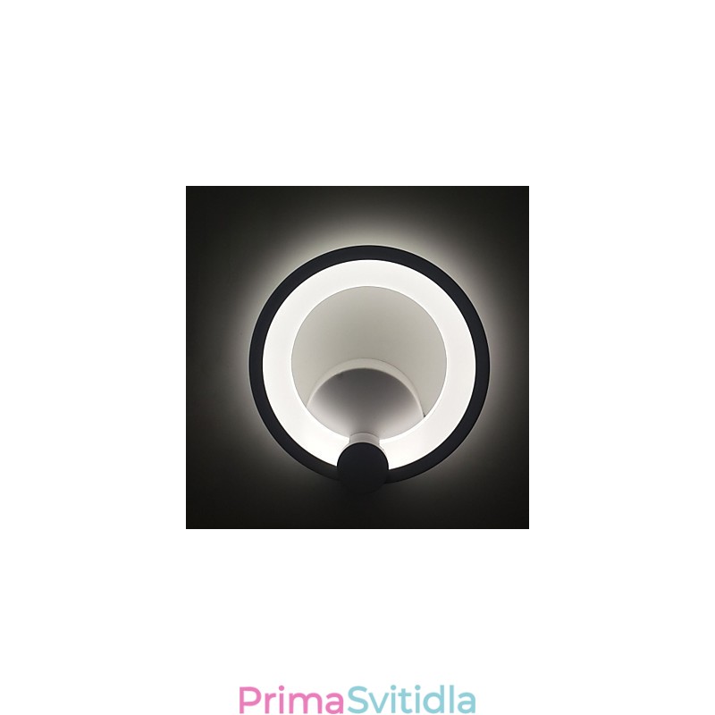 Nástěnné svícny Moderní prsten Současný kovový akryl 90 240V