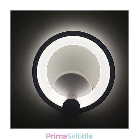 Nástěnné svícny Moderní prsten Současný kovový akryl 90 240V