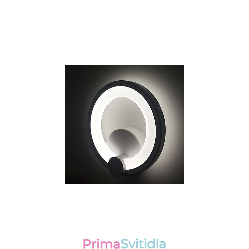 Nástěnné svícny Moderní prsten Současný kovový akryl 90 240V