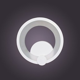 Nástěnné svícny Moderní prsten Současný kovový akryl 90 240V