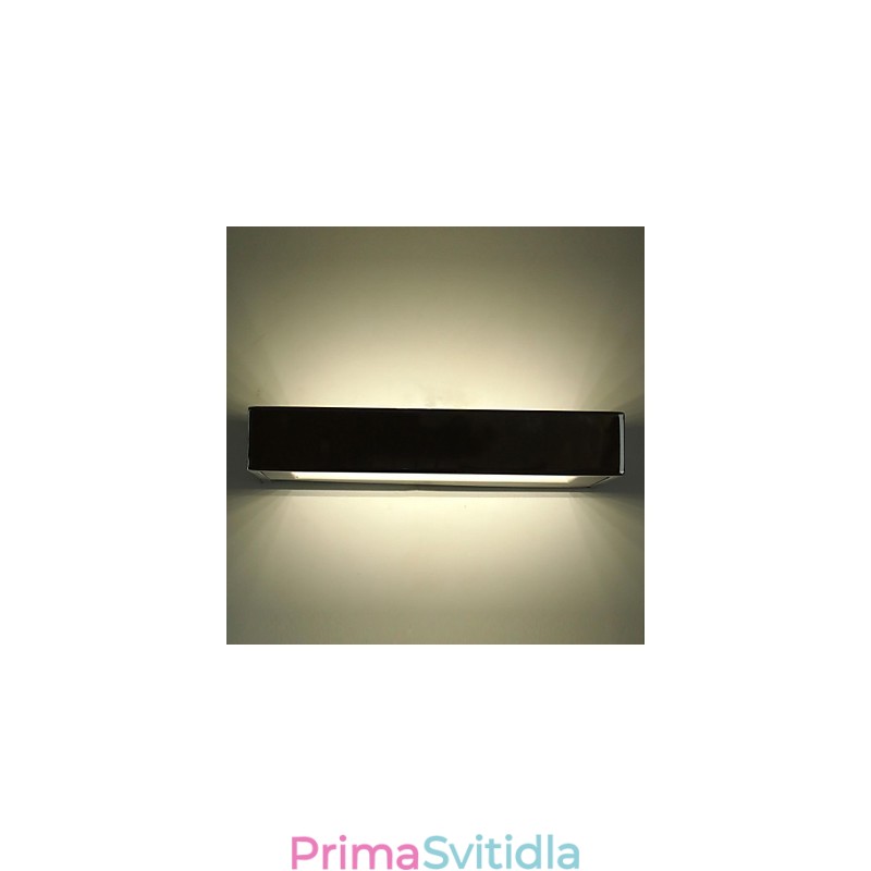 Zapuštěná nástěnná svítidla Moderní současné kovové