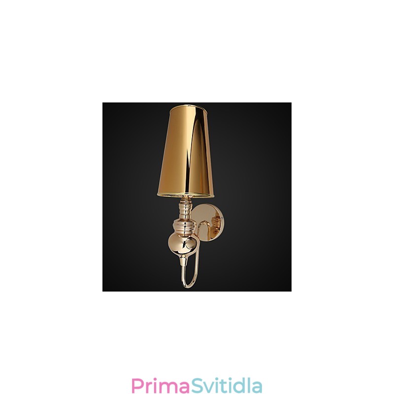 Nástěnné svícny moderní současný kov