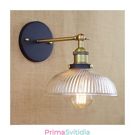 Populární dekorativní skleněná nástěnná lampa American Country Retro Creative Personality Populární dekorativní skleněná nástěnná lampa American Country Retro Creative Personality