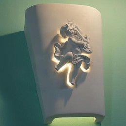 Nástěnná lampa Creative Rural Creative Mediterranean Nástěnná lampa evropského stylu Cupid Light