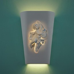 Nástěnná lampa Creative Rural Creative Mediterranean Nástěnná lampa evropského stylu Cupid Light