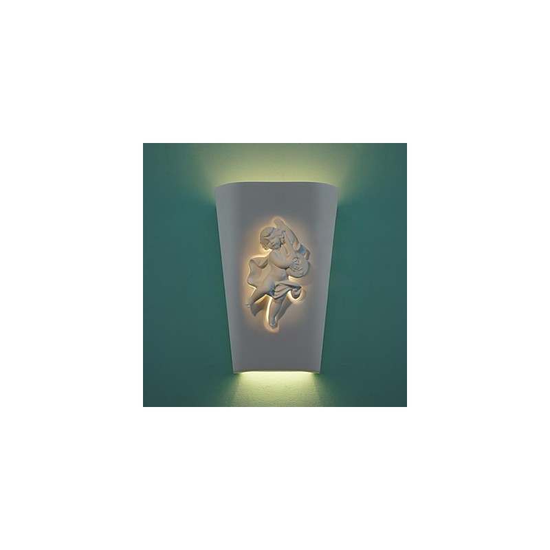 Nástěnná lampa Creative Rural Creative Mediterranean Nástěnná lampa evropského stylu Cupid Light