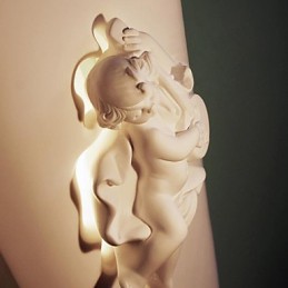 Nástěnná lampa Creative Rural Creative Mediterranean Nástěnná lampa evropského stylu Cupid Light