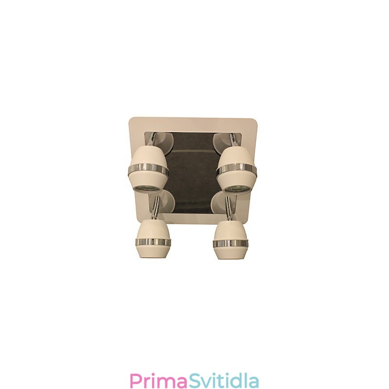 Moderní kulová nástěnná svítidla v chromu Koupelnová svítidla se 4 světly
