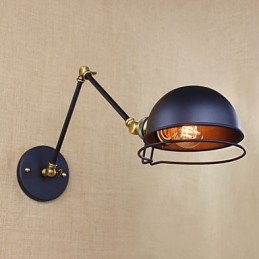 Americký průmyslový robot Retro Creative Balkon Continental Double Wall