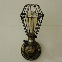 Plný Osobnosti Elegantní Vzhled Americká Retro Cage Wall