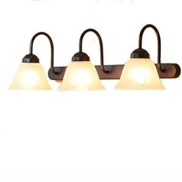 Koupelnové osvětlení Mini Styl Rustic Lodge Metal