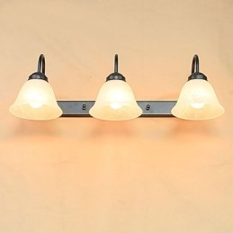 Koupelnové osvětlení Mini Styl Rustic Lodge Metal