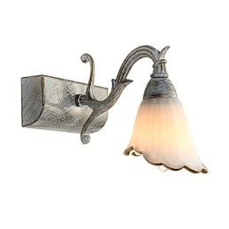 Nástěnné svícny Koupelnové osvětlení Nástěnná svítidla na čtení Mini styl Rustic Lodge Metal