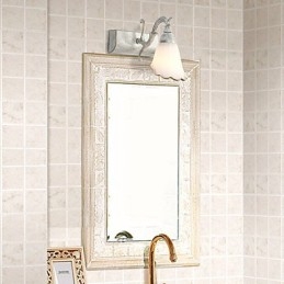 Nástěnné svícny Koupelnové osvětlení Nástěnná svítidla na čtení Mini styl Rustic Lodge Metal