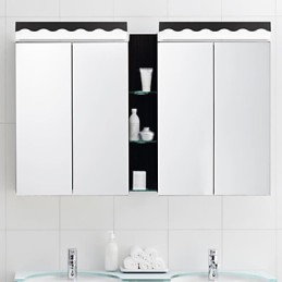 Koupelnové osvětlení Nástěnné podložky Nástěnná světla na čtení Mini styl moderní moderní kov