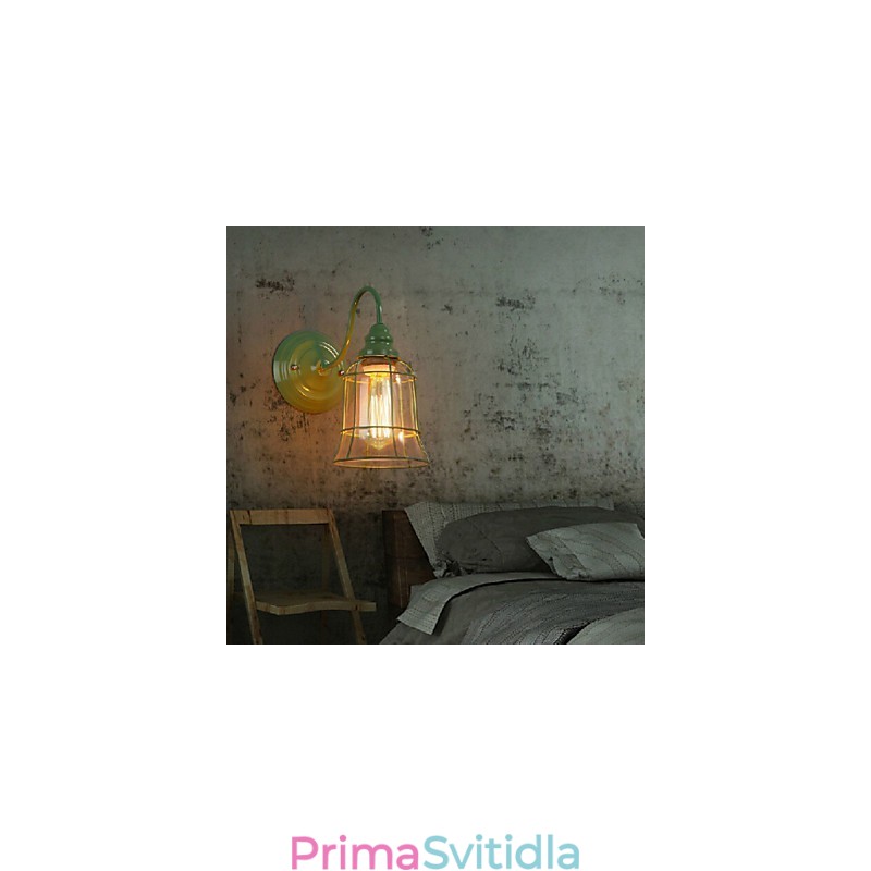Nástěnné svícny Tradiční klasické kovové E27