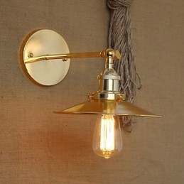 Minimalistický industriální styl vila Nostalgický zlatý deštník před kostelní uličkou zdobená zeď