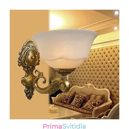 Nástěnné svícny moderní současný kov