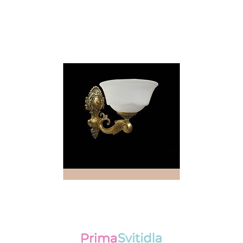 Nástěnné svícny moderní současný kov