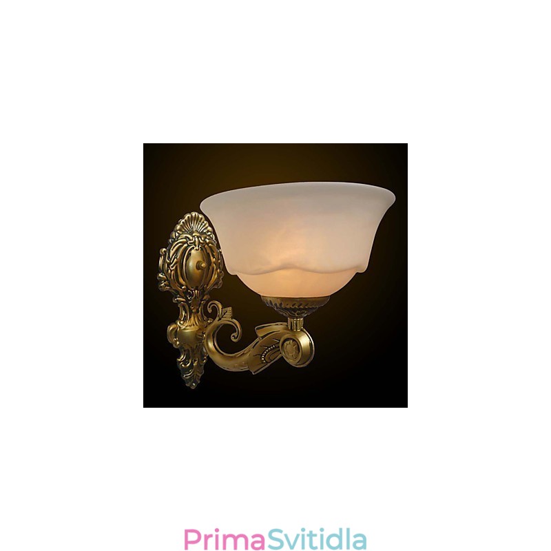 Nástěnné svícny moderní současný kov