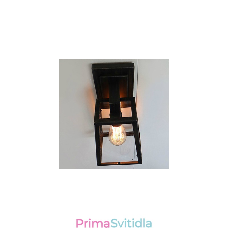 Kreativní typ obnovující starověké způsoby je smluvní nástěnná lampa se světly