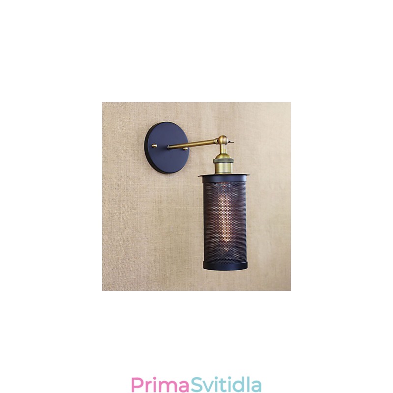 Nástěnné svícny tradiční klasické kovové