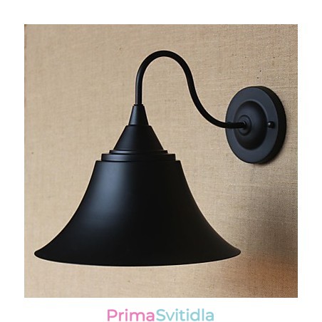 Americká country kreativní osobnost obchod s jednoduchým oblečením Iron Black Horn dekorativní nástěnná lampa Americká country kreativní osobnost obchod s jednoduchým oblečením Iron Black Horn dekorativní nástěnná lampa