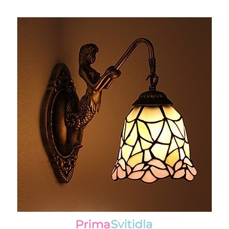 Evropská smluvní svítidla pro venkovské kreativní kované železné nástěnné lampy Evropská smluvní svítidla pro venkovské kreativní kované železné nástěnné lampy