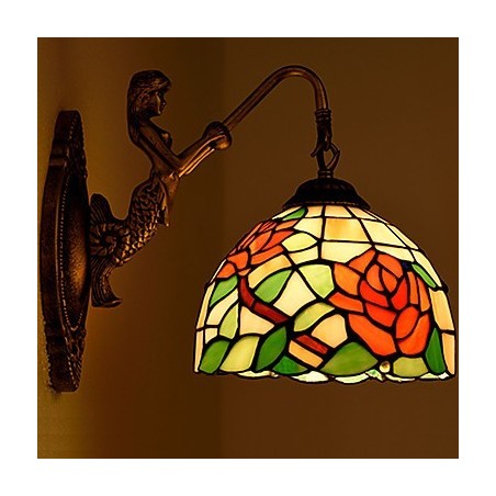 Evropská smluvní svítidla pro venkovské kreativní kované železné nástěnné lampy Evropská smluvní svítidla pro venkovské kreativní kované železné nástěnné lampy