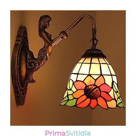 Evropská smluvní svítidla pro venkovské kreativní kované železné nástěnné lampy Evropská smluvní svítidla pro venkovské kreativní kované železné nástěnné lampy