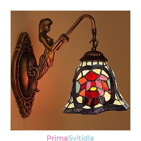 Evropská smluvní svítidla pro venkovské kreativní kované železné nástěnné lampy Evropská smluvní svítidla pro venkovské kreativní kované železné nástěnné lampy