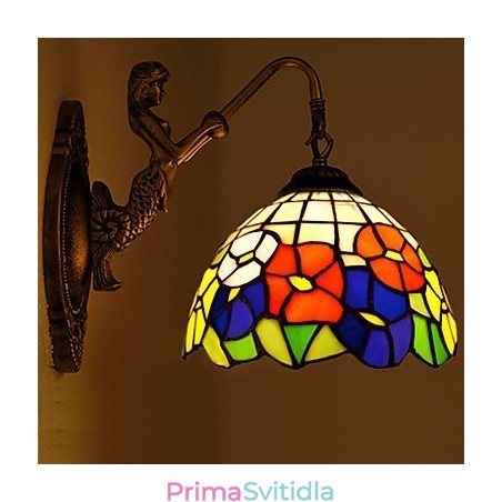 Evropská smluvní svítidla pro venkovské kreativní kované železné nástěnné lampy Evropská smluvní svítidla pro venkovské kreativní kované železné nástěnné lampy