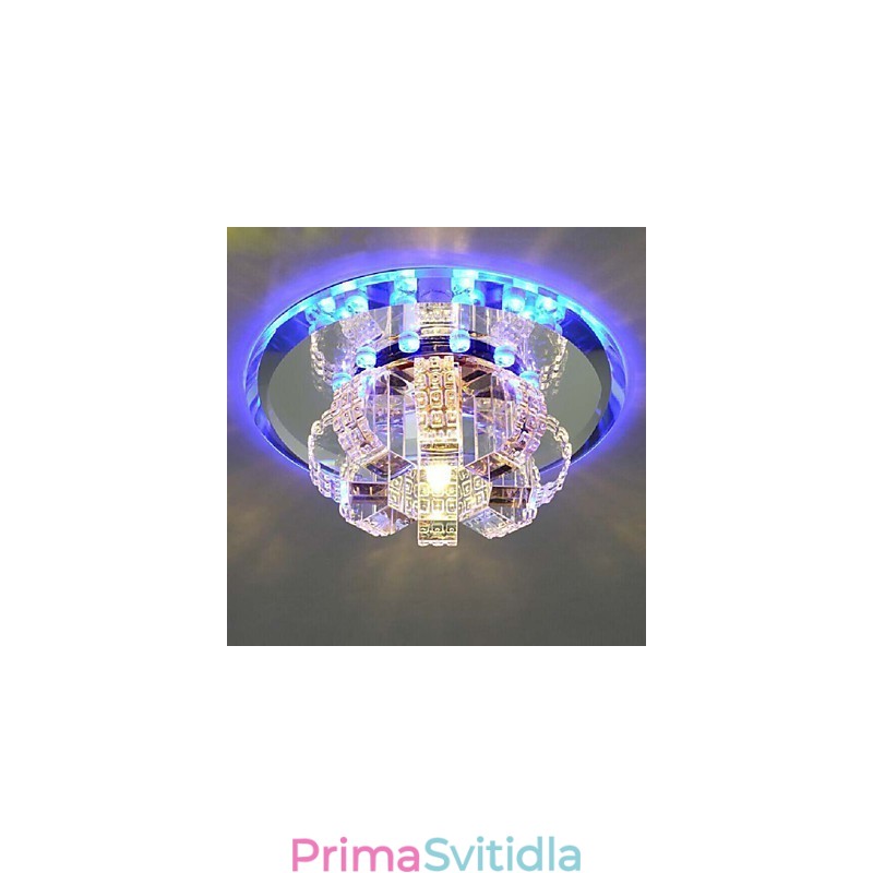 Křišťálová stropní lampa Bodové světlo SMD 3W Creative Lamp Absorb Dome Light