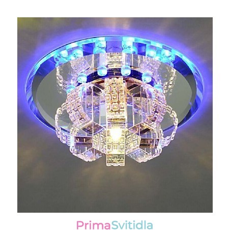 Křišťálová stropní lampa Bodové světlo SMD 3W Creative Lamp Absorb Dome Light Křišťálová stropní lampa Bodové světlo SMD 3W Creative Lamp Absorb Dome Light