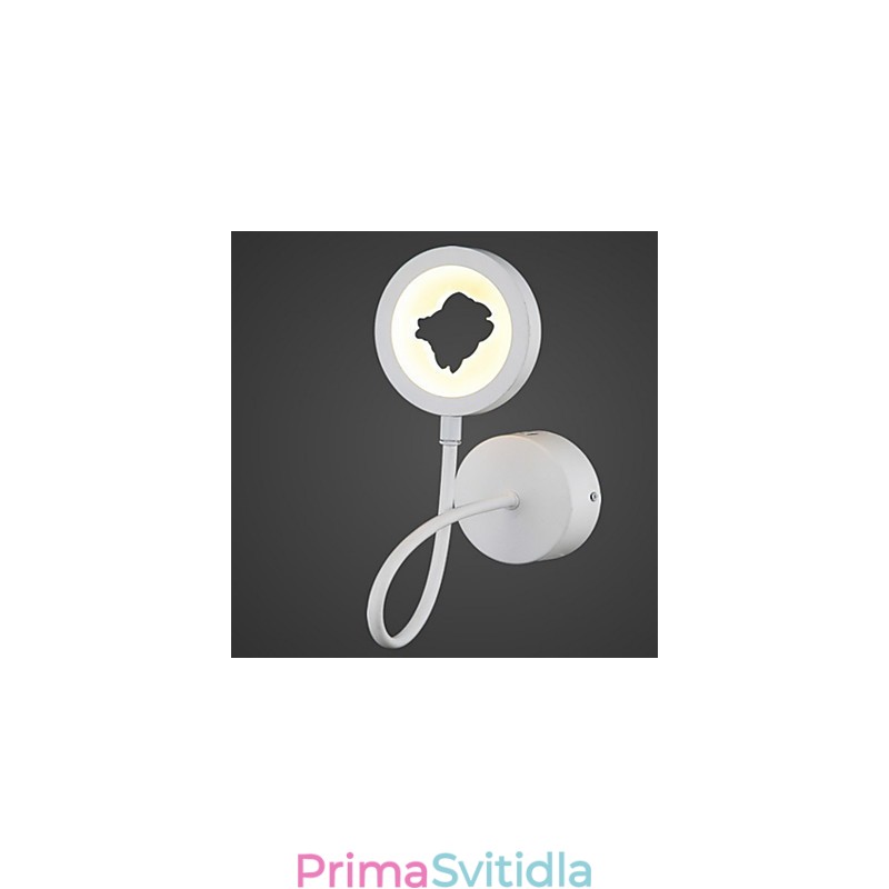 Obývací nástěnné svítidlo v novém stylu