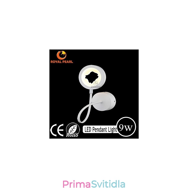Obývací nástěnné svítidlo v novém stylu