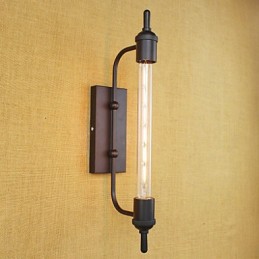 Evropa a retro oblečení Art Restaurant Edison Žárovka Flétna Dekorativní nástěnné svítidlo