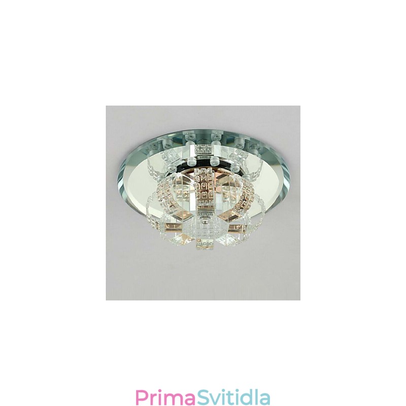 Křišťálová stropní lampa Bodové světlo SMD 3W Creative Lamp Absorb Dome Light