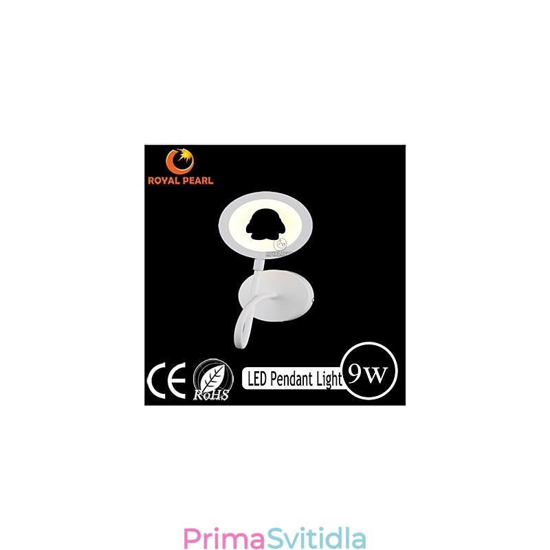 Nová designová energeticky úsporná jídelní lampa