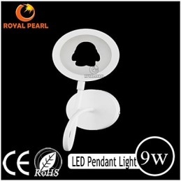 Nová designová energeticky úsporná jídelní lampa